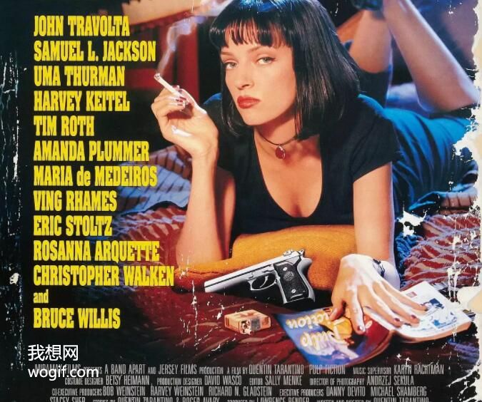 低俗小說不低俗，但你知道《低俗小說》為什么沒有意義么？