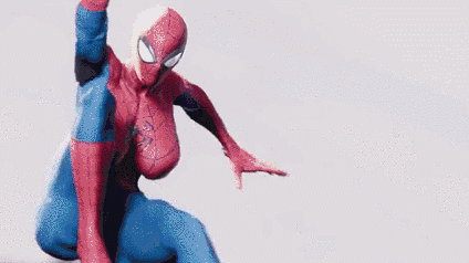 卡戴珊女版蜘蛛俠3DGIF動圖：為什么不穿運(yùn)動內(nèi)衣？