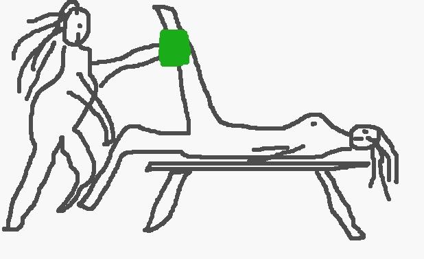 東北阿姨搓澡，真的會掰開腿么？ ?