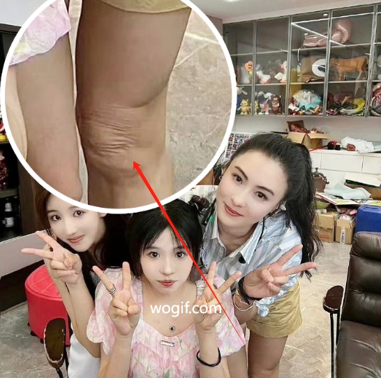 80后女神張柏芝也老了，